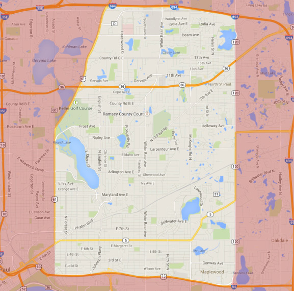 Angelo's Delivery ZOne