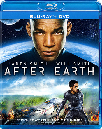 After Earth Blu-ray Front Cover