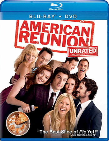 American Reunion Blu-ray Front Cover