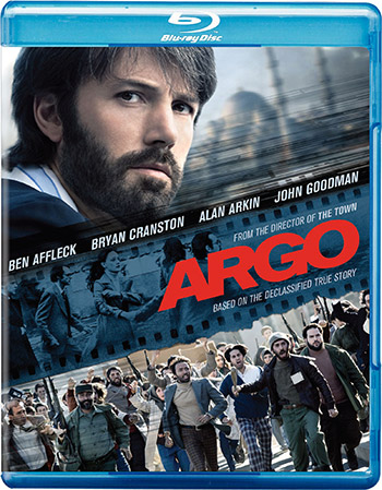 Argo Blu-ray Front Cover