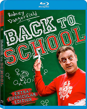 Back To School Blu-ray Front Cover