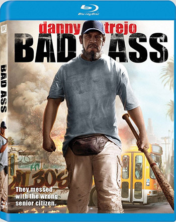 Bad Ass Blu-ray Front Cover