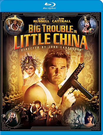 Big Trouble in Little China Blu-ray Front Cover