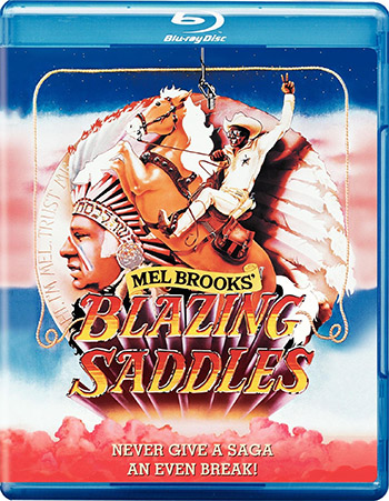 Blazing Saddles Blu-ray Front Cover