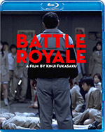 Battle Royale Blu-Ray Cover