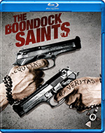 The Boondock Saints Blu-Ray Cover