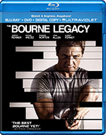 The Bourne Legacy Blu-Ray Cover