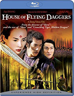 House of Flying Daggers Blu-Ray Cover