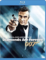 007 Diamonds are Forever Blu-Ray Cover
