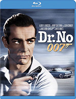 007 Dr. No Blu-Ray Cover