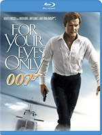 007 For Your Eyes Only Blu-Ray Cover