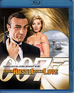 007 From Russia With Love Blu-Ray Cover