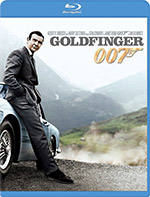 007 Goldfinger Blu-Ray Cover
