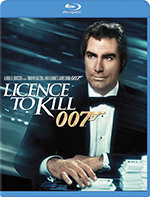 007 Licence To Kill Blu-Ray Cover