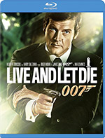 007 Live and Let Die Blu-Ray Cover