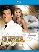 007 Man With the Golden Gun Blu-Ray Cover