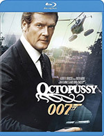 007- Octopussy Blu-Ray Cover