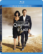 007 Quantum of Solace Blu-Ray Cover