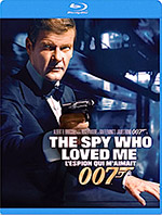 007 The Spy Who Loved Me Blu-Ray Cover