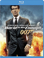 007 The World Is Not Enough Blu-Ray Cover