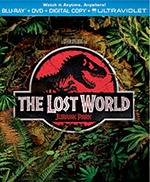 Jurassic Park : The Lost World Blu-Ray Cover