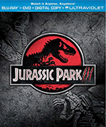 Jurassic Park 3 Blu-Ray Cover
