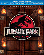 Jurassic Park Blu-Ray Cover