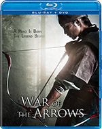 War of the Arrows Blu-Ray Cover