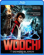 Woochi The Demon Slayer Blu-Ray Cover
