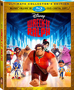 Wreck It Ralph Blu-Ray Cover