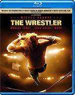 The Wrestler Blu-Ray Cover