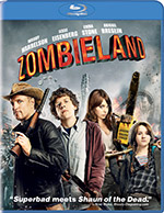 Zombieland Blu-Ray Cover