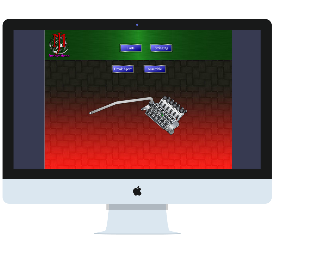 Floyd Rose Mockup